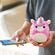 Lazerbuilt Squishmallows Lola the Unicorn – Plush Speaker Bluetooth Ηχείο με Λούτρινη Υφή