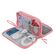 Tellur Universal Travel Cable Organizer- Τσάντα οργάνωσης Ταξιδιου σε ροζ χρώμα (TLL193021)