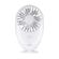 Portable Hand Fan – Φορητός Ανεμιστήρας Χειρός με LED Φωτισμό