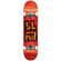 BLIND OG Stacked Stamp FP Complete Skateboard 8'' - Orange