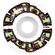 BLIND Round Space Yth FP Soft Wheels  Complete Skateboard 6.75'' - Teal