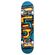 BLIND Matte Og Logo FP Bright Complete Skateboard 7.75'' - Red/Teal