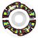 BLIND Og Stacked FP Soft Wheels Complete Skateboard 7.5'' - Black/Yellow