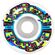 BLIND Logo Glitch FP Yth Complete Skateboard 7.25'' - Λευκό