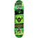 DARKSTAR Collapse Yth W/Stocking FP Complete Skateboard 7.375'' - Πράσινο