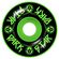 DARKSTAR Collapse Yth W/Stocking FP Complete Skateboard 7.375'' - Πράσινο