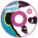 ENJOI 1985 Called Resin Premium Cruiser Complete Skateboard 30'' - Multi Blue