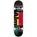 ALMOST Ivy League Premium Complete Skateboard 7.375'' - Μαύρο