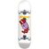 ALMOST Peace Out Yth FP Complete Skateboard 7.25'' - Λευκό