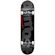 ALMOST Logo Land FP Complete Skateboard8 125'' - Μαύρο