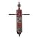 Crisp Ultima 4.8 Πατίνι - Red &amp; Silver Cracking/Black