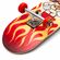 SPEED DEMONS Hot Shot Complete Skateboard 7.5''