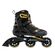 ROLLERBLADE Macroblade 100 3W, 2021 Πατίνια Χρώμα (Μαύρο), Μέγεθος (45.5)