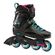 ROLLERBLADE RB Cruiser W Πατίνια - Black/Aqua Χρώμα (Μαύρο), Μέγεθος (38)