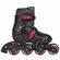 PLAYLIFE Riddler Black Cherry Αυξομειούμενα Πατίνια Χρώμα (Μαύρο), Μέγεθος (39-42)