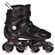 PLAYLIFE Urban Aztec Πατίνια - Μαύρο Χρώμα (Μαύρο), Μέγεθος (38-39)