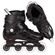PLAYLIFE Urban Aztec Πατίνια - Μαύρο Χρώμα (Μαύρο), Μέγεθος (40-41)