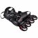 POWERSLIDE  Imperial One 80 Black Crimson Πατίνια Χρώμα (Μαύρο), Μέγεθος (35-36)