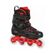 POWERSLIDE Next Black Red 80 Urban Πατίνια - Μαύρο/Κόκκινο Χρώμα (Μαύρο-Κόκκινο), Μέγεθος (36-37)