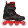 POWERSLIDE Next Black Red 80 Urban Πατίνια - Μαύρο/Κόκκινο Χρώμα (Μαύρο-Κόκκινο), Μέγεθος (36-37)