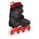 POWERSLIDE Next Black Red 80 Urban Πατίνια - Μαύρο/Κόκκινο Χρώμα (Μαύρο-Κόκκινο), Μέγεθος (36-37)