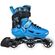 POWERSLIDE PHU Universe Αυξομειούμενα Inline Skates - Μπλε Χρώμα (Μπλε), Μέγεθος (33-36)