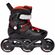 POWERSLIDE Jet Pro Black Αυξομειούμενα Πατίνια Χρώμα (Μαύρο), Μέγεθος (31-34)