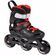 POWERSLIDE Jet Pro Black Αυξομειούμενα Πατίνια Χρώμα (Μαύρο), Μέγεθος (31-34)