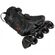 POWERSLIDE Radon Black 80 Πατίνια Χρώμα (Μαύρο), Μέγεθος (47)