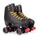 ROOKIE Bump Rollerdisco Quad Πατίνια - Μαύρα Χρώμα (Μαύρο), Μέγεθος (40.5)