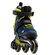 ROLLERBLADE Microblade 3WD 2021 Αυξομειούμενα Πατίνια - Blue Royal/Lime Χρώμα (Μαύρο-Μπλε-Κίτρινο), Μέγεθος (28-32)