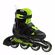 ROLLERBLADE Microblade Αυξομειούμενα Πατίνια - Black/Green Χρώμα (Πράσινο-Μαύρο), Μέγεθος (28-32)