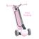 YVOLUTION Glider Air Metal HB 2022, Πατίνι (Scooter) Pink