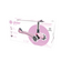YVOLUTION Glider Air Metal HB 2022, Πατίνι (Scooter) Pink