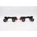 ΑΘΛΟΠΑΙΔΙΑ Αυξομειούμενα Inline/Roller Skates/Παγοπέδιλα, 3 σε 1, για Αγόρια Χρώμα (Κόκκινο), Μέγεθος (38-41)