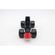 ΑΘΛΟΠΑΙΔΙΑ Αυξομειούμενα Inline/Roller Skates/Παγοπέδιλα, 3 σε 1, για Αγόρια Χρώμα (Κόκκινο), Μέγεθος (38-41)