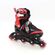 ΑΘΛΟΠΑΙΔΙΑ Αυξομειούμενα Inline/Roller Skates/Παγοπέδιλα, 3 σε 1, για Αγόρια Χρώμα (Κόκκινο), Μέγεθος (38-41)