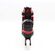 ΑΘΛΟΠΑΙΔΙΑ Αυξομειούμενα Inline/Roller Skates/Παγοπέδιλα, 3 σε 1, για Αγόρια Χρώμα (Κόκκινο), Μέγεθος (38-41)