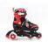 ΑΘΛΟΠΑΙΔΙΑ Αυξομειούμενα Inline/Roller Skates/Παγοπέδιλα, 3 σε 1, για Αγόρια Χρώμα (Κόκκινο), Μέγεθος (38-41)