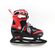 ΑΘΛΟΠΑΙΔΙΑ Αυξομειούμενα Inline/Roller Skates/Παγοπέδιλα, 3 σε 1, για Αγόρια Χρώμα (Κόκκινο), Μέγεθος (38-41)