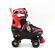 ΑΘΛΟΠΑΙΔΙΑ Αυξομειούμενα Inline/Roller Skates/Παγοπέδιλα, 3 σε 1, για Αγόρια Χρώμα (Κόκκινο), Μέγεθος (38-41)