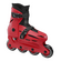 Roces Inline Skates Orlando 4.0 με Προστατευτικά και Κράνος -  Κόκκινο Λάιμ