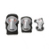 Roces Inline Skates Orlando 4.0 με Προστατευτικά και Κράνος -  Κόκκινο Λάιμ