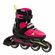 ROLLERBLADE Microblade Αυξομειούμενα Πατίνια -  Pink/Light Green Χρώμα (Ροζ), Μέγεθος (33-36.5)
