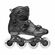 ROLLERBLADE Crossfire Πατίνια - Μαύρο Χρώμα (Μαύρο), Μέγεθος (42)