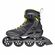 ROLLERBLADE Macroblade 84 BOA Πατίνια - Black/Lime Χρώμα (Μαύρο), Μέγεθος (42)