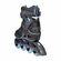 ROLLERBLADE Macroblade 84 BOA W Πατίνια - Black/Powder Blue Χρώμα (Μαύρο), Μέγεθος (40.5)