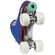 CHAYA Melrose Deluxe Cobalt Quad Πατίνια - Μπλε Χρώμα (Μπλε), Μέγεθος (39)