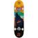 PLAYLIFE Firce Wolf Complete Skateboard 8''