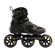 ROLLERBLADE Macroblade 110 3WD Πατίνια - Black/Lime Χρώμα (Μαύρο), Μέγεθος (42.5)
